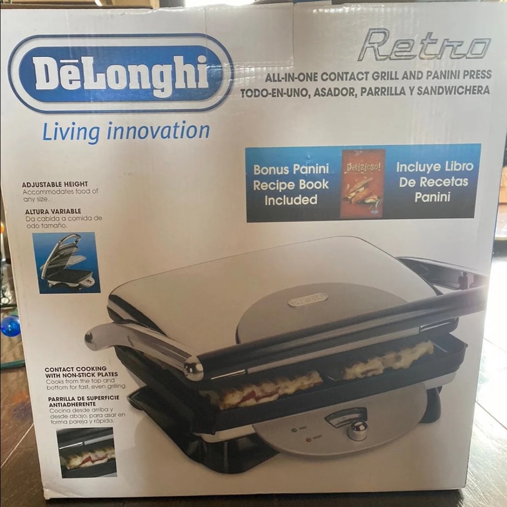 Panini grill